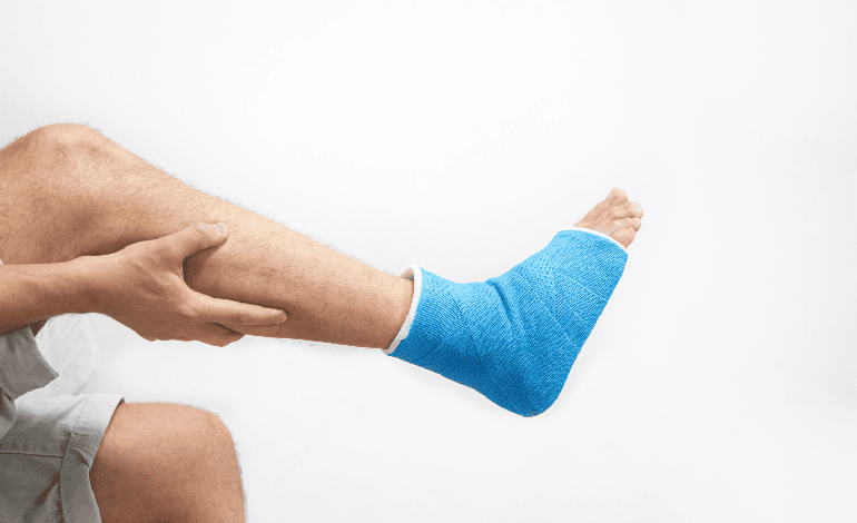 Esguinces y fracturas