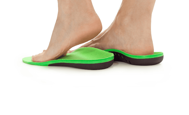 Plantillas ortopédicas